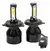 Kit Super Led Dazzix 8000k 12v H4 H7 H11 9005 Hb3 Lâmpada