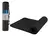 Tapete Preto Yoga Colchonete Com Alça Exercícios Em Nbr 8mm - comprar online