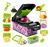 Cortador Fatiador Ralador De Legumes 16 Em 1 Multifuncional - comprar online