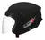 Capacete Aberto C/ Viseira Protork New Liberty Three Moto Masculino E Feminino - tam 58