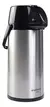 Garrafa Termica Inox Café Chá Agua 1,9 Pressão Preto Soprano
