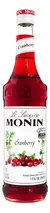 Xarope Monin Sabor Cranberry 700ml