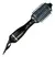 Taiff Escova Modeladora Tourmaline Ion Cerâmica Bivolt Cor Preto STK