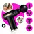 Massageador Pistola Elétrica Profissional Muscular Portátil Aparelho Fisioterapia Corporal 6 Velocidades 4 Cabeças De Massagem
