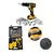 Furadeira Parafusadeira 48v Profissional | Maleta Completa Amarelo 48v - comprar online