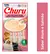 Petisco Churu Sabor Atum E Salmao Gatos 4 Tubos 56g - Inaba