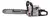 Motosserra Gasolina Toyama TCS58H-18SNB 54.4cc Sabre 18 Pol Antivibração