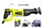 Serra Sabre Moto Alvenaria Carne Osso Açougue Profissional B | Voltagem: 110V |