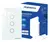 Interruptor Inteligente Wifi Novadigital 3 Teclas Botões Touch Tuya Smart Life Alexa Google 110v 220v Bivolt 4x2 Lite
