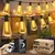 Lâmpadas 15m 15+1 Varal De Luzes Led Para Exterior Dreamland, St0357 Inquebráveis, Alto Brilho, Impermeável Ip67 (Acompanha 60 lampadas)