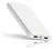 Carregador Portátil Inova de 10.000mAh Universal Rápido para Celular e Viagens Branco
