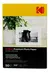 Papel Fotográfico Gloss 200 Gsm Kodak 4x6 50 Folhas Premium