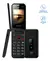 Multilaser Flip Vita 4G Dual SIM 32 GB preto 256 MB RAM Celular para Idoso