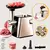 Máquina De Moer Carne Fazer Linguiça Hamburguer Automático | Voltagem: 110v | - comprar online