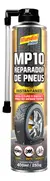 Reparador Pneu Furado Carro Moto Bicicleta Instantaneo 400ml