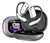 Fone de Ouvido JSKJ LER-Q16-PRO Bluetooth 5.4 TWS Open-Ear com Tela Touch e Microfone para Esportes IPX6