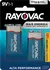 Pilha Alcalina Rayovac 9v - 2 Unidades
