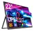 Uperfect Monitor Portátil 22 Polegadas 2k Qhd Lcd Ultrafino Pc Gamer Tela - comprar online