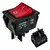 5x Botão Interruptor Gangorra 40a 4 Pinos Maquina De Solda/ Cnc