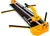 Riscadeira Pisos Porcelanatos 160cm Com Guia Laser Rolamentado Cortador Manual Profissional Ttc1600d The Black Tools