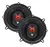 Alto Falante 5 Pol Bomber 110w Rms Bbr5 Triaxial 220w Par