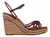 Anabela Santa Lolla Espadrille Napa Soft Caramelo | Tamanho: 36 BR |
