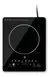 Cooktop De Indução 1 Boca Preto Com Trava De Segurança Painel Touch Screen | Voltagem: 127V |