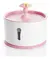 Bebedouro Automático De Água Corrente Rosa P/ Gatos E Cães Rosa-pálido