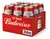 Pacote Budweiser 350ml Com 12 Unidades Original Val. 12/26