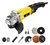 Esmerilhadeira Angular Clippers 1150W 127V 125mm 12000rpm Amarela - comprar online
