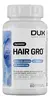 Dux Nutrition Vitaminas y minerales Hair Gro - Pote 60 Cápsulas