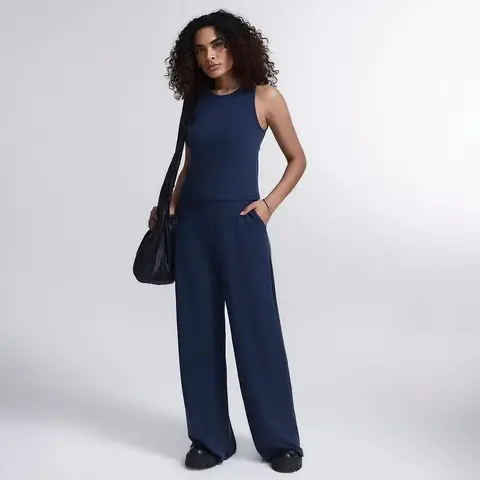Regata Comfy Inlounge Feminino Insider Azul Tam.M