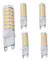Kit 5 Lâmpada Led G9 Halopin 10w 110v 3000k - comprar online