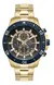 Relógio Technos Masculino Legacy Bicolor - Js15enn/1a Correia Dourado Bisel Dourado