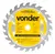 Lâmina Serra Circular Vídea 185mm X 20mm 24 Dentes
