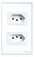 Tomada Dupla Inteligente Intelbras Ets 1002 Smart Branco - comprar online
