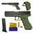 Arma De Brinquedo Pistola Glock 45 Cosplay Arminha Realista Sagatini