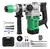 Martelete Rompedor Perfurador Variável Sds Plus 1600w Dobevi Cor Verde 127v