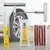 Kit Maleta Reparo Remendo De Câmera Pneu Carro Moto Macarrão