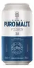 Cerveja PURO MALTE 3.0 Pilsenloira lata 350ml 11 u val.8/26