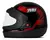 Capacete Fechado Protork Sport Moto 788 Automatico Sanmarino | Tamanho Do Capacete: 59/60 |