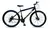 Bicicleta Mountain Bike Aro 29 Ello Bike Velox Preta Azul Freio Disco 21 Marchas