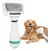 Escova 2em1 Secador Cabelo Pente Cão Gato Seca Portátil 110v Cor Branco