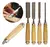 Kit Formão Profissional 4 Peças Para Madeira Mbtools Entalhe - comprar online