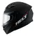 Capacete Para Moto Integral Helt Street Polar Cor Preto Tamanho do capacete 56