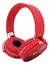 Fone de Ouvido Bluetooth Sem Fio Inova Vermelho Com Microfone e Som Estéreo - comprar online