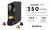 Cafeteira Nespresso Essenza Mini Preta | Voltagem: 127V | - comprar online