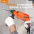 Furadeira Inova de Impacto 500W Parafusadeira e Martelete 127v STK - comprar online