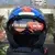 Capacete Moto Mt Viale Sv Shuky A7 Azul Aberto C/ Óculos t-58 - comprar online