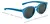 Oculos De Sol Infantil Menino Azul 3-5 Anos Com Poteção Uvab - comprar online